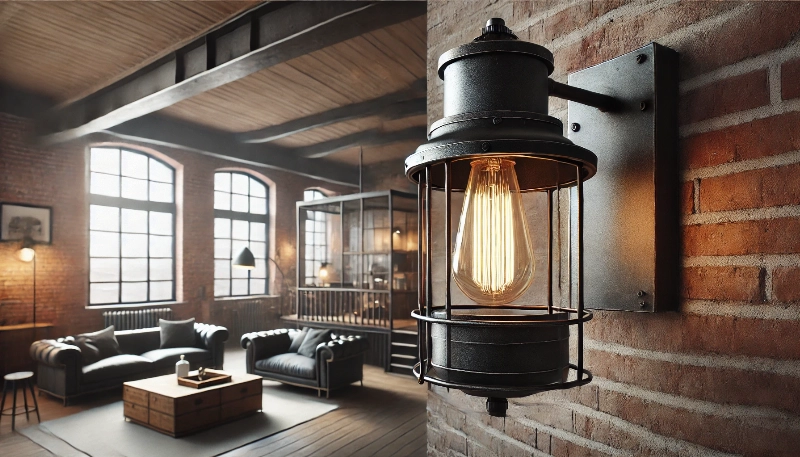 Cómo saber si una lámpara de estilo industrial es de buena calidad