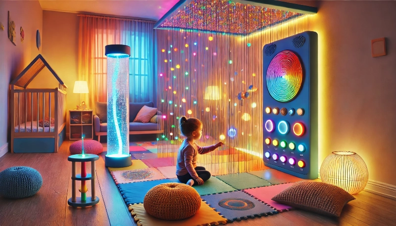 Estimulación multisensorial: claves para el desarrollo infantil y estrategias para niños con TEA