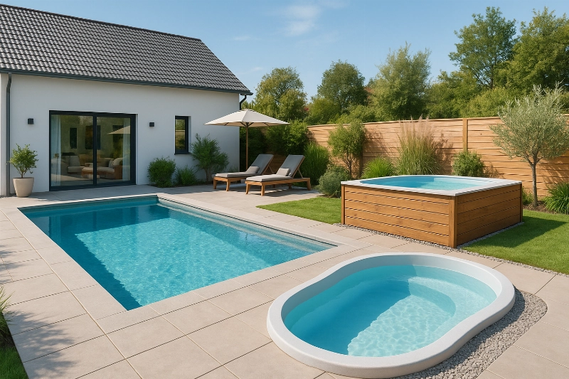 Cómo elegir la mejor piscina para tu hogar: materiales, estilos y presupuesto