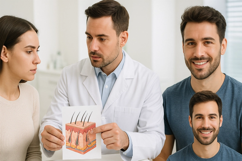 Cirugía capilar: todo lo que debes saber antes de dar el paso