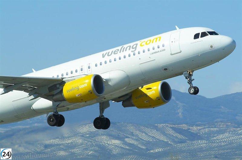 Vuelo Barcelona desviado por condiciones climáticas, sin poder aterrizar en Santander.