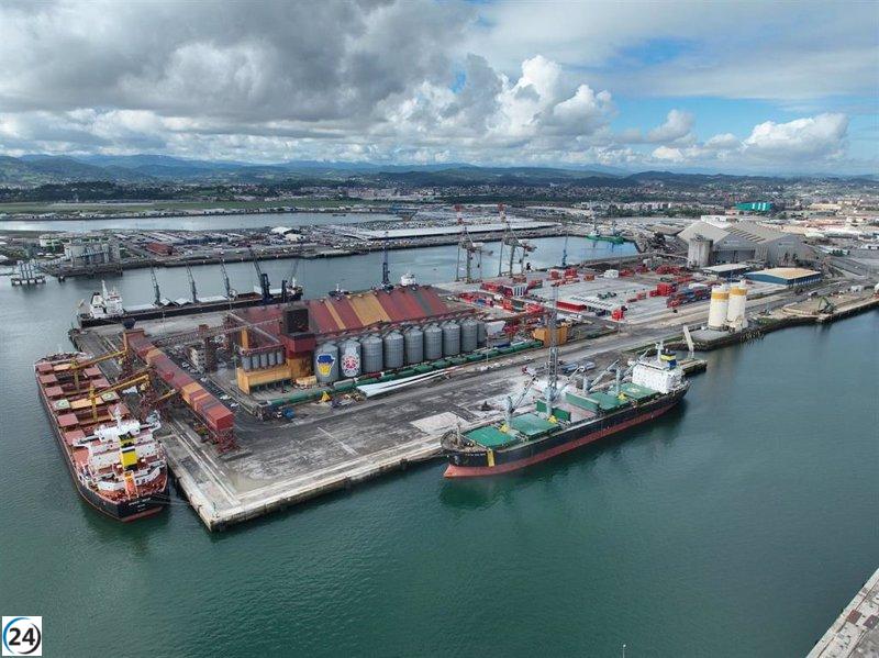 El Puerto de Santander obtiene 56 millones del fondo de adaptación al Brexit de la Unión Europea.