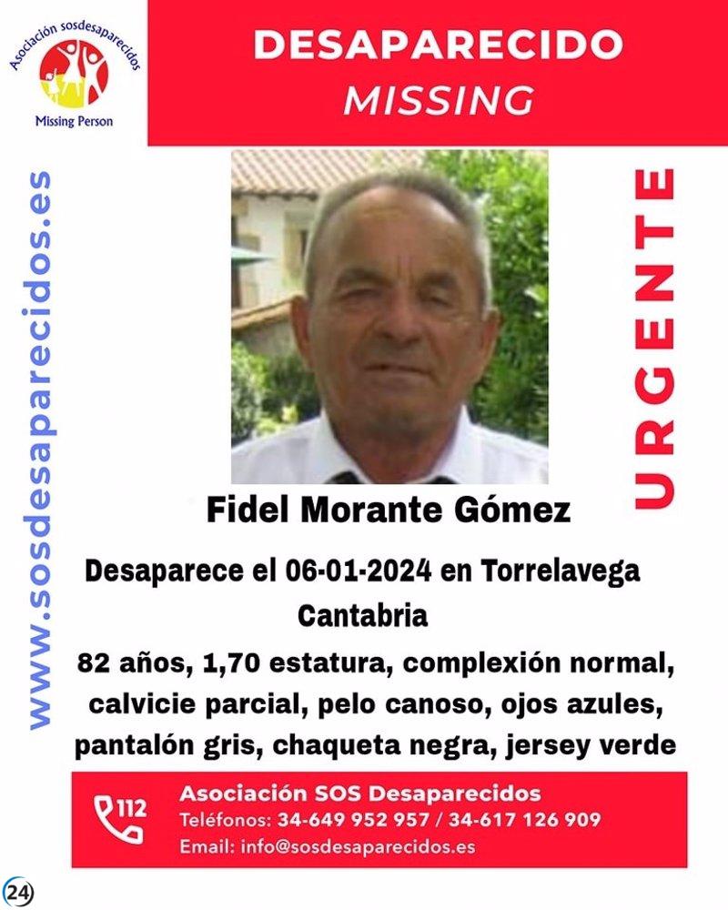 Continúa la búsqueda del anciano de 82 años desaparecido en Cerrazo