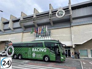 Gobierno y Racing sellan acuerdo de patrocinio por 300.000 euros