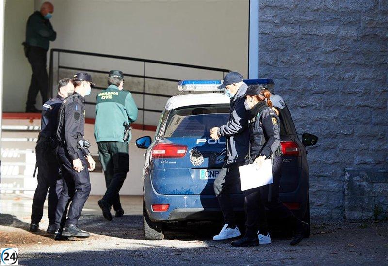 Fiscal acusa al detenido por el doble crimen de Liaño de dos cargos de asesinato.
