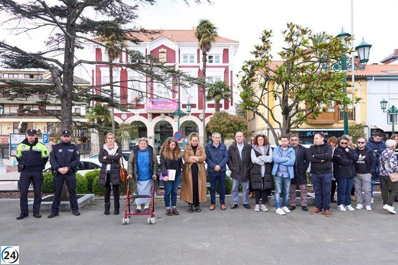 Suances guarda luto por crimen en Hinojedo