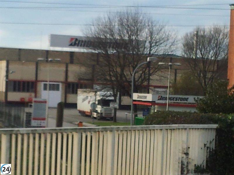 Bridgestone confirma acuerdo de ERTE con 104 días en Puente San Miguel.