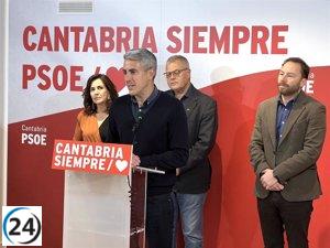 El PSOE exige la renuncia de Pascual por sus comentarios 
