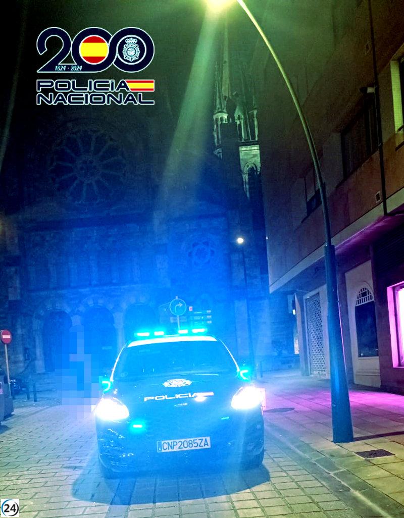 Dos individuos arrestados por intento de robo en domicilio en Torrelavega.