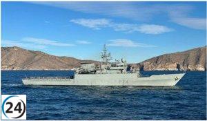 El patrullero de la Armada 'Atalaya' estará abierto al público este sábado en el Puerto de Santander.
