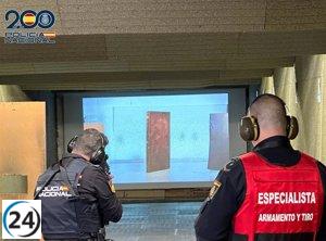 La Policía Nacional de Cantabria incorpora tecnología de simulación para entrenamiento de agentes.
