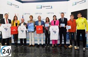 Más de 2.000 atletas se unirán a las carreras de Santander: la IX Milla Urbana, la Media Maratón y los 5 kilómetros.
