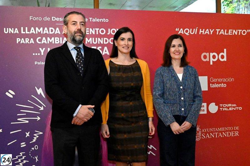 El Foro del Talento conecta a jóvenes con empresarios en Santander
