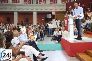 El PSOE cántabro respalda a Sánchez y condena la falta de ética de la derecha.