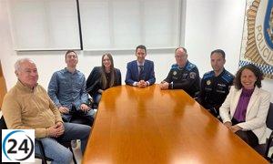 Estudiantes de Criminología de la UNED harán prácticas en la Policía Local de Santander.