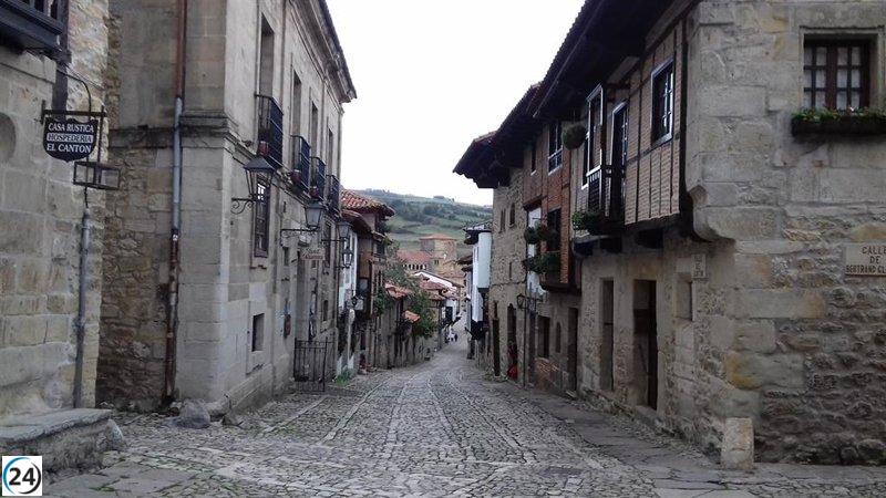 El Gobierno de Cantabria rechaza el Plan de Sostenibilidad Turística de Santillana del Mar.