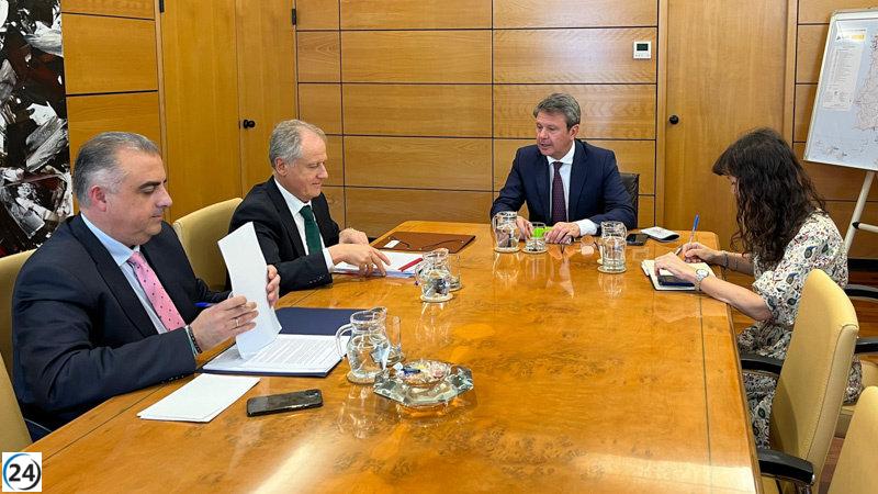Cantabria y el Ministerio investigarán los negocios involucrados en la mejora de la conexión en La Pasiega.