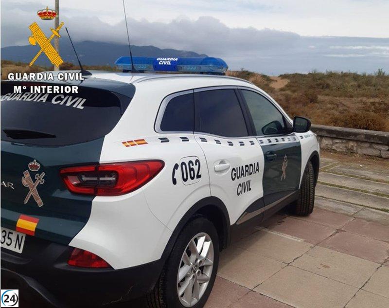 Hombre arrestado por robo en tienda de tabaco en Sarón
