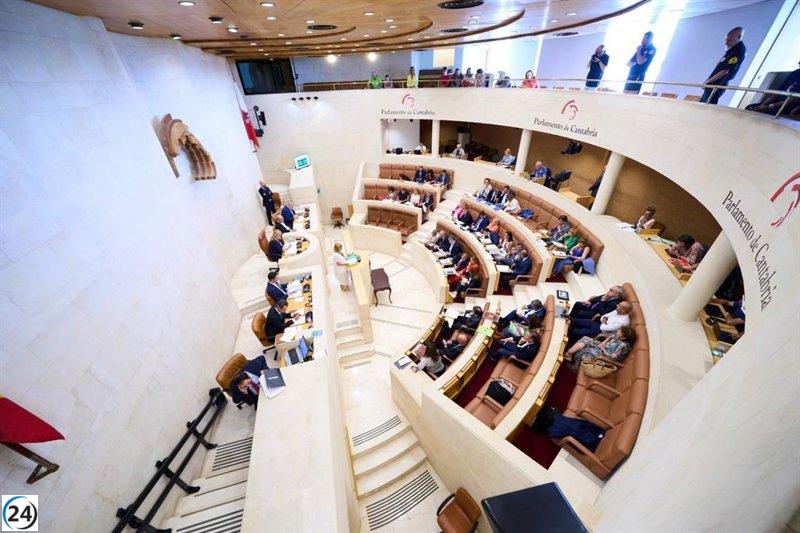 El Parlamento de Cantabria rechaza financiamiento especial para Cataluña.