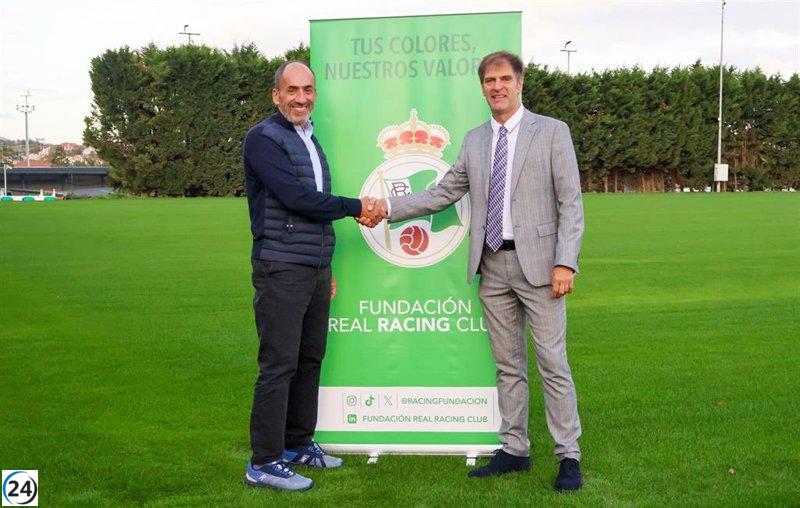 El Racing y la CEOE-Cepyme se unen para impulsar el sector industrial y deportivo en Cantabria.