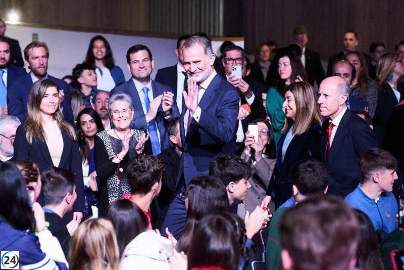 El Rey presidirá el cierre del Congreso Nacional de la Empresa Familiar en Santander el martes.