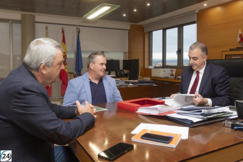 El Gobierno invertirá 1,7 millones en la rehabilitación de antiguas escuelas de Liendo.