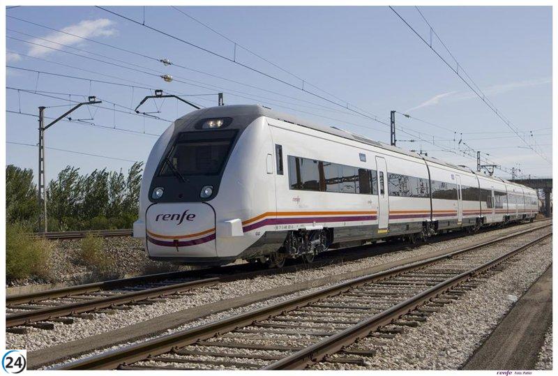 Adif destina más de 13 millones para ampliar los apartaderos de Cobejo y Los Corrales.