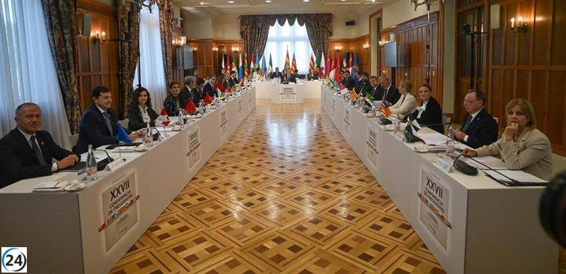 Finaliza la Conferencia de Presidentes tras largas cinco horas de deliberación.