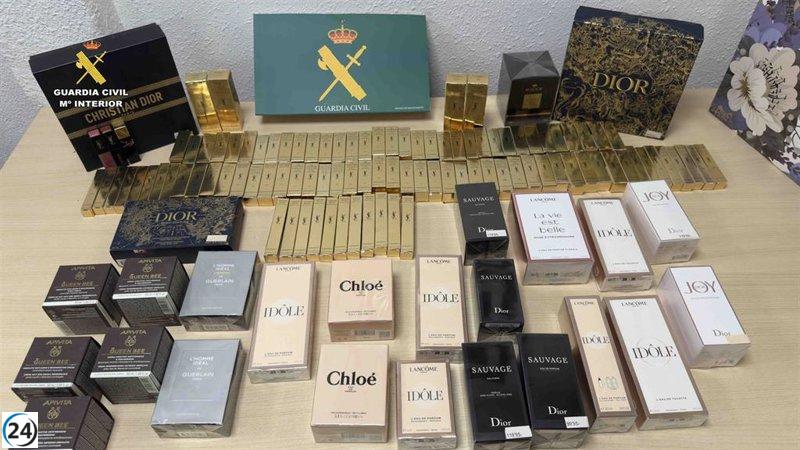 Capturan en La Rioja a dos ladrones de un grupo itinerante responsables de un robo en un centro comercial de Cantabria.