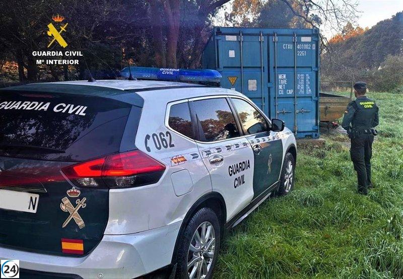 Detenidos dos y uno bajo investigación por robo en Arnuero.
