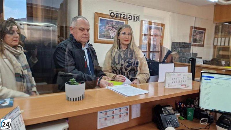 PRC y PSOE presentan moción de censura al alcalde de Cabezón con acuerdos de concejalías definidos.