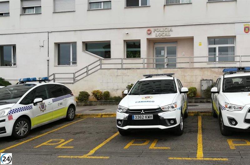 Hombre herido en Maliaño, la Policía Local inicia la búsqueda del atacante.