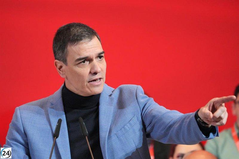 Pedro Sánchez pondrá fin al 15º Congreso del PSOE en Cantabria este domingo.