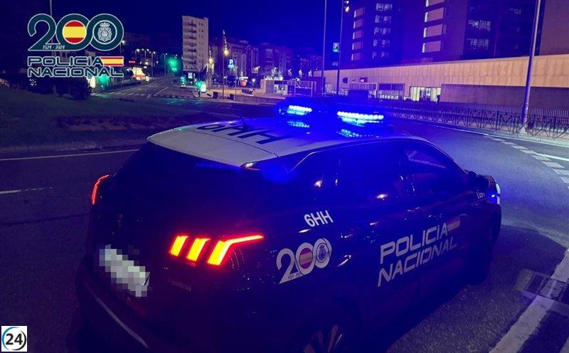 Detenidos dos individuos tras cinco robos en El Alisal y Valdecilla.