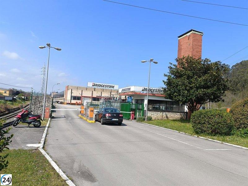 Bridgestone enfrenta paro de tres días en Puente San Miguel por parte de los sindicatos.