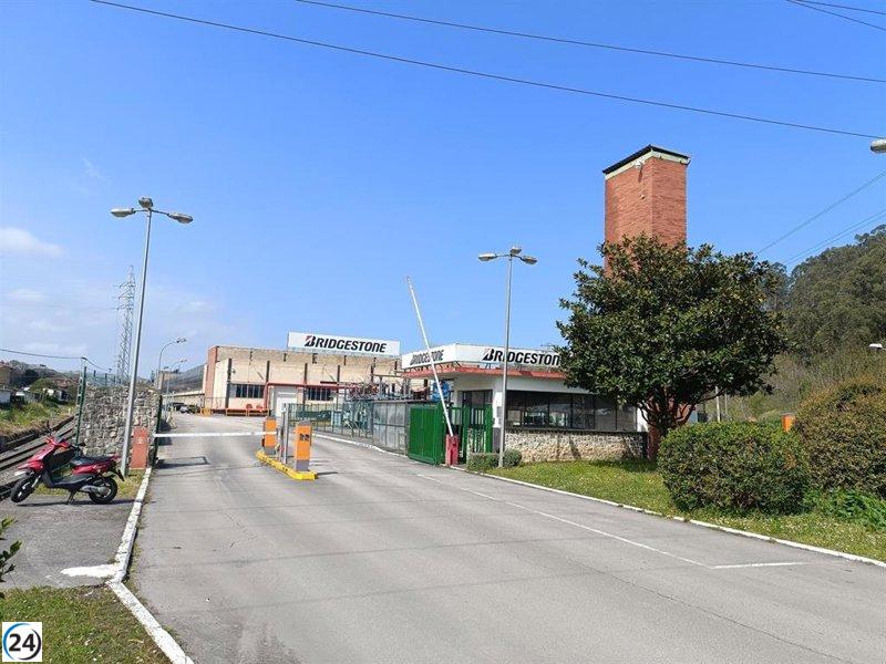 Cantabria y el Ministerio de Industria buscarán incentivos para fortalecer la competitividad de Bridgestone.