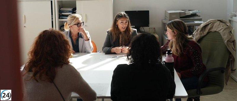 Aumento del 14,5% en la atención del centro Princesa Letizia en 2024, con 1.468 personas atendidas.