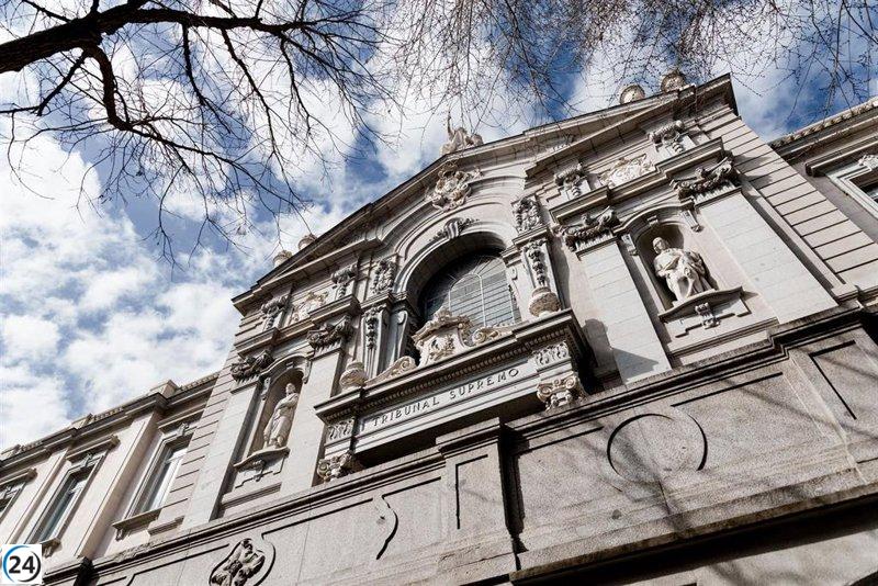 El Tribunal Supremo sanciona a un hombre por intimidar a su ex pareja con amenazas de suicidio.