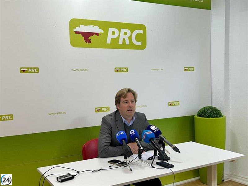 Diestro (PRC) lanza su campaña de primarias con el lema 'Coraje para transformar, pasión para unir'.