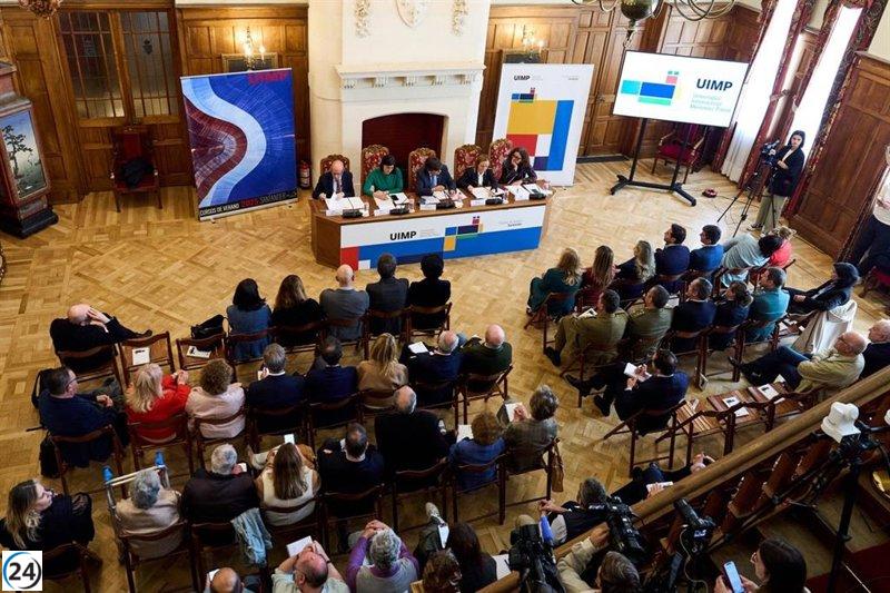 La UIMP lanzará 110 actividades académicas y 60 culturales en sus Cursos de Verano a partir del 16 de junio.