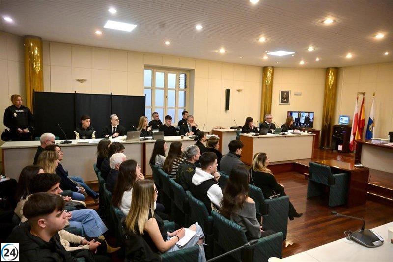 Dos jóvenes condenados a once años de cárcel por la muerte de un hombre en Boo.