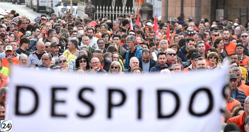 Los empleados de Bridgestone decidirán el viernes sobre el plan de despidos.