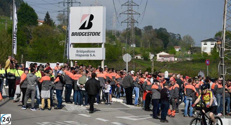 Empleados de Bridgestone aprueban ERE en referéndum con un respaldo del 69,4%.