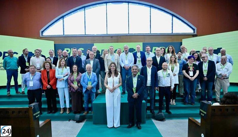 El PRC apoya a Paula Fernández en su intención de retomar el Gobierno de Cantabria.