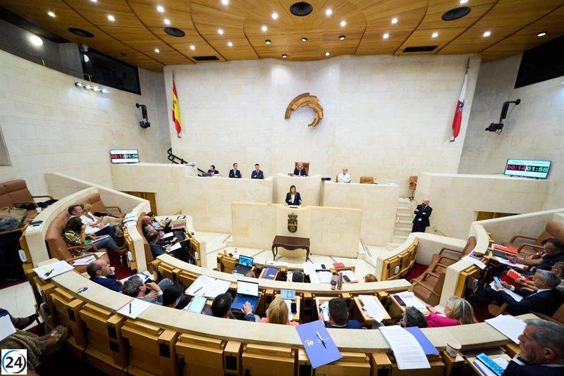 El Parlamento de Cantabria exige al Gobierno central más examinadores de tráfico.
