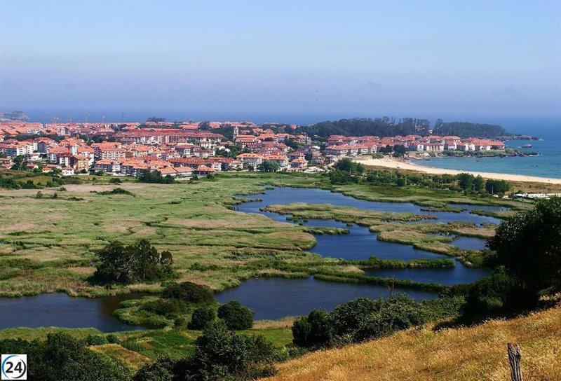 El Tribunal Supremo rechaza apelaciones del Gobierno de Cantabria y mantiene la anulación del PORN en Marismas de Santoña.