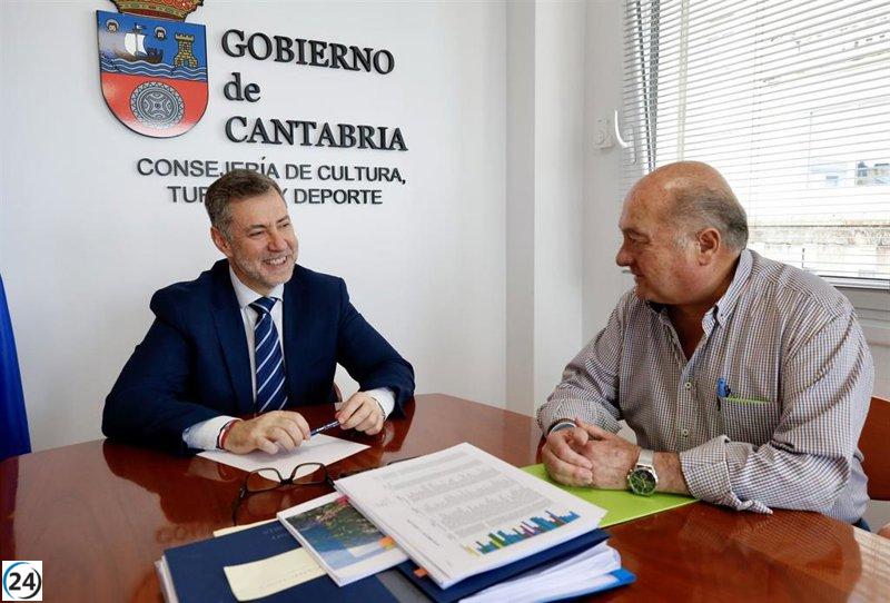 El Gobierno apoyará iniciativas en los Valles Pasiegos, incluyendo una ruta turística en la N-623.