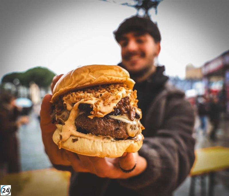 El Champions Burger vuelve a Santander del 26 de junio al 6 de julio, junto al Palacio de Deportes.