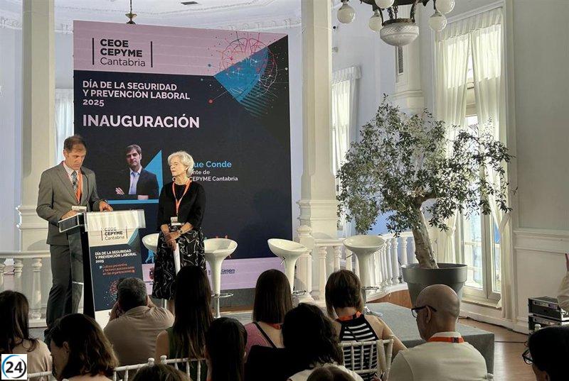 CEOE-Cepyme Cantabria señala el incremento del absentismo laboral y pide una mayor rapidez en la atención sanitaria.