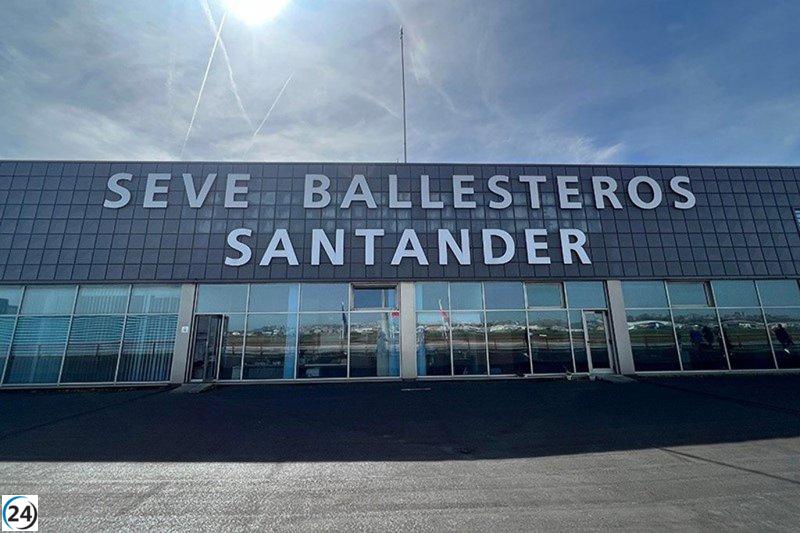Santander conectará con Alicante todo el año a partir de octubre.